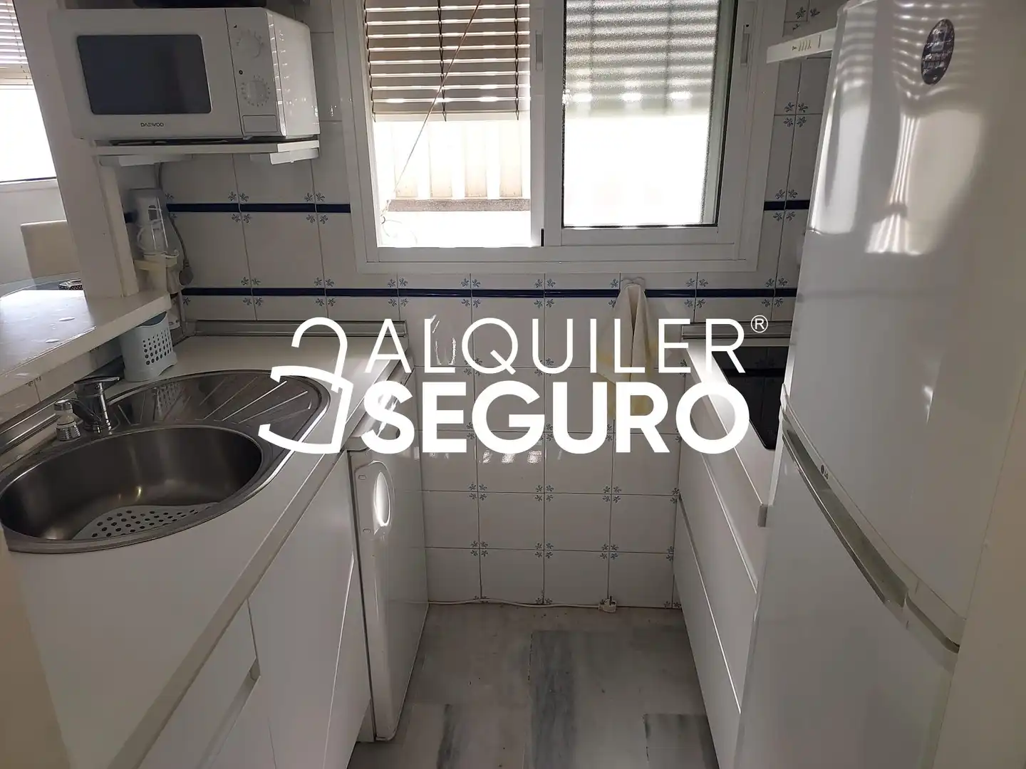 Kitchen of Attic for rent in Benalmádena  with Terrace, Swimming Pool and Furnished