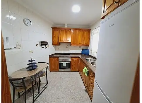 Kitchen of Flat for rent in Las Palmas de Gran Canaria  with Furnished, Oven and Washing machine
