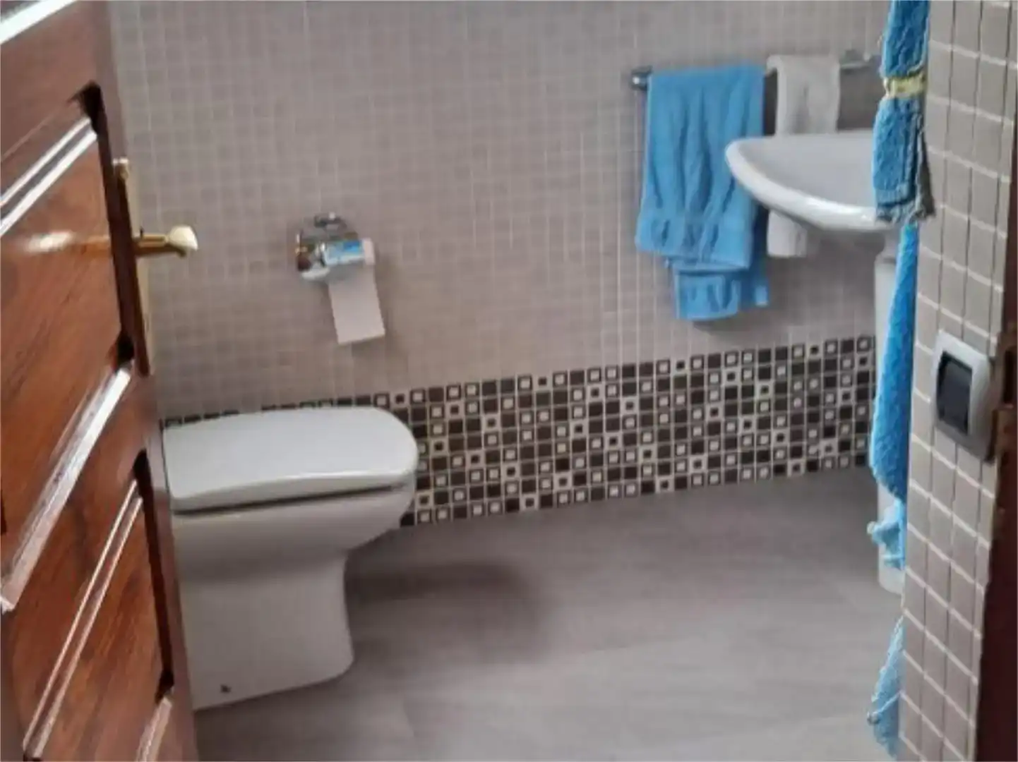Bany de Pis en venda en Las Palmas de Gran Canaria amb Aire condicionat, Jardí privat i Parquet