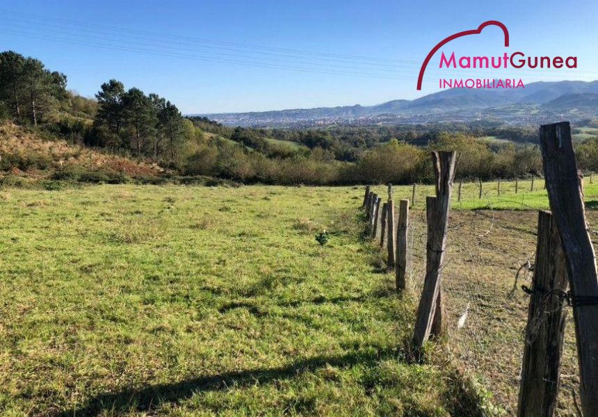 Land for sale in Errenteria