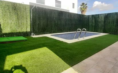 Piscina de Casa o xalet en venda en  Sevilla Capital amb Jardí privat, Terrassa i Piscina