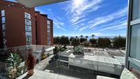 Terrace of Flat for sale in Calella  with Air Conditioner, Heating and Parquet flooring