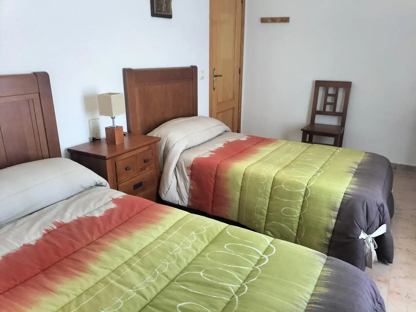 Dormitori de Casa adosada en venda en Navarrés amb Aire condicionat i Terrassa