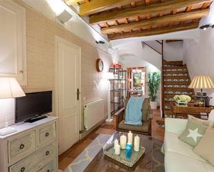Sala d'estar de Casa adosada de lloguer en Sitges amb Terrassa