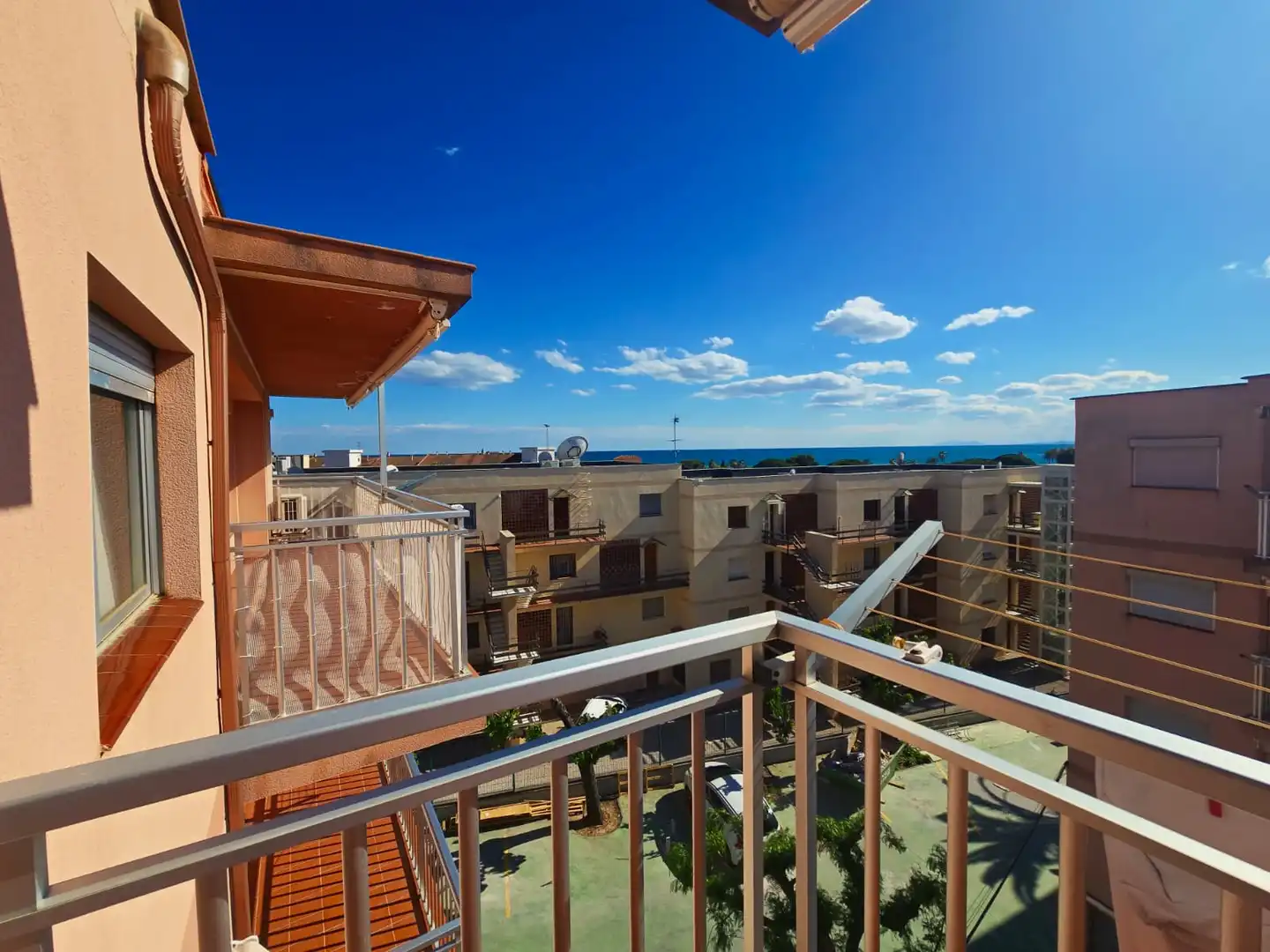 Balcony of Flat for sale in Cambrils  with Air Conditioner, Furnished and Oven