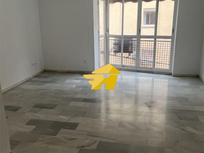 Sala de estar de Piso de alquiler en Málaga Capital con Aire acondicionado y Balcón