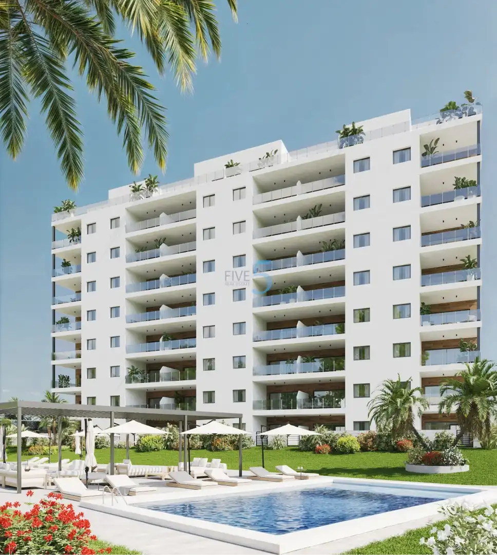 Flat with pool for sale in La Cala de Villajoyosa, imagen 7