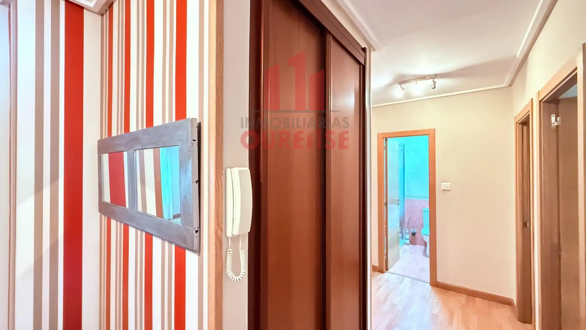 Flat for rent in Ourense Capital   with Heating and Furnished
