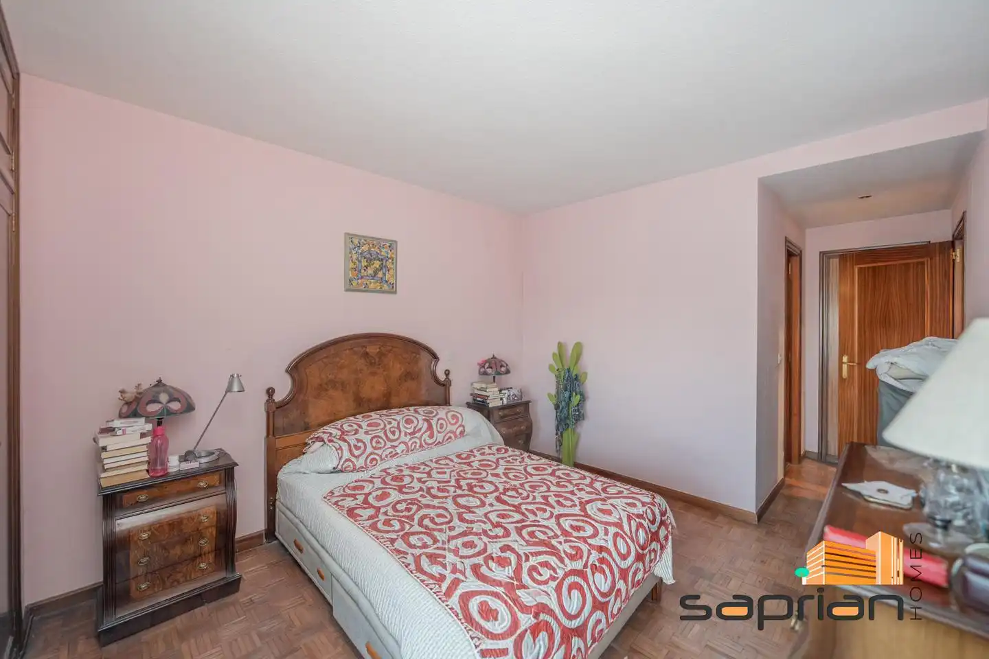 Schlafzimmer von Wohnung zum Verkauf in Tres Cantos mit Terrasse und Abstellraum
