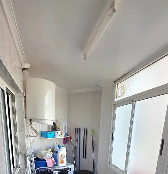 Kitchen of Flat for sale in Elche / Elx  with Balcony