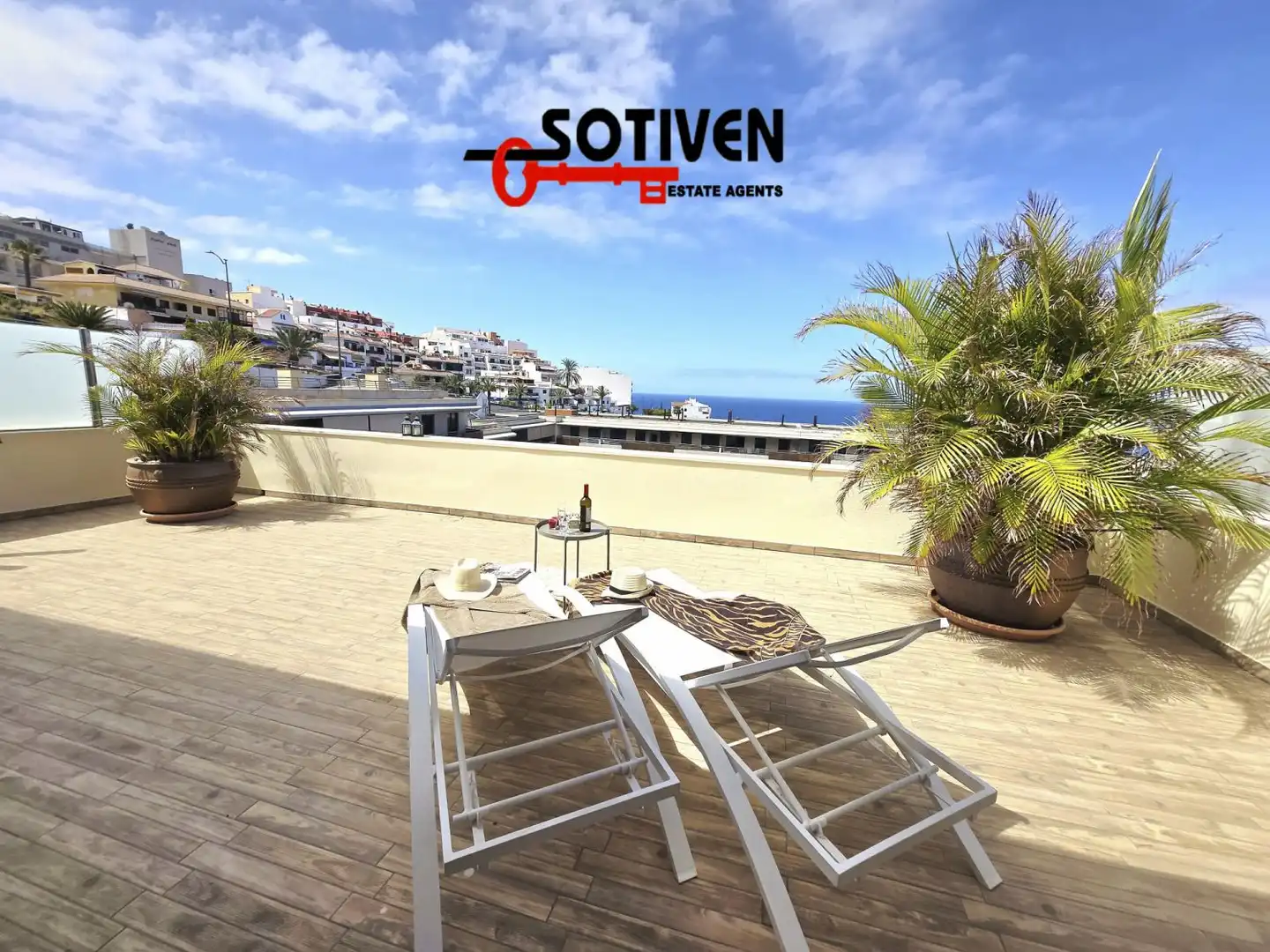 Penthouse mit Aufzug zum Verkauf in Acantilados de Los Gigantes, imagen 15
