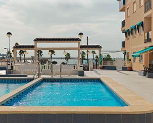 Piscina de Planta baixa en venda en Torrevieja amb Aire condicionat, Terrassa i Balcó