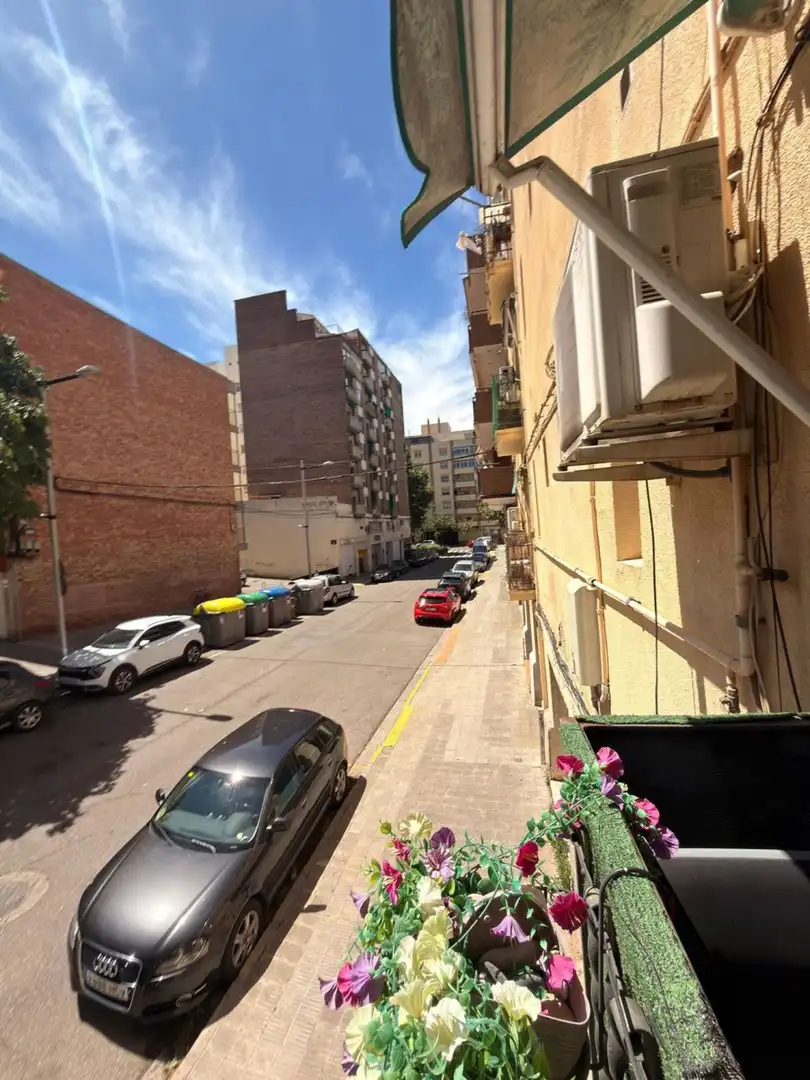 Vista exterior de Pis en venda en Lleida amb Aire condicionat i Terrassa