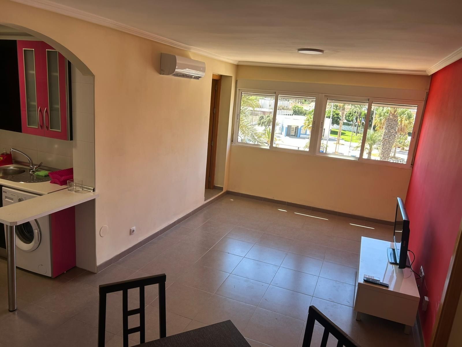 Dormitori de Pis de lloguer en Roquetas de Mar