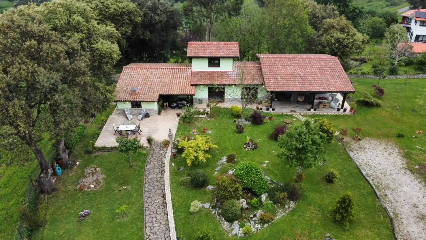 Jardín de Casa o chalet en venta en Llanes con Calefacción, Jardín privado y Terraza