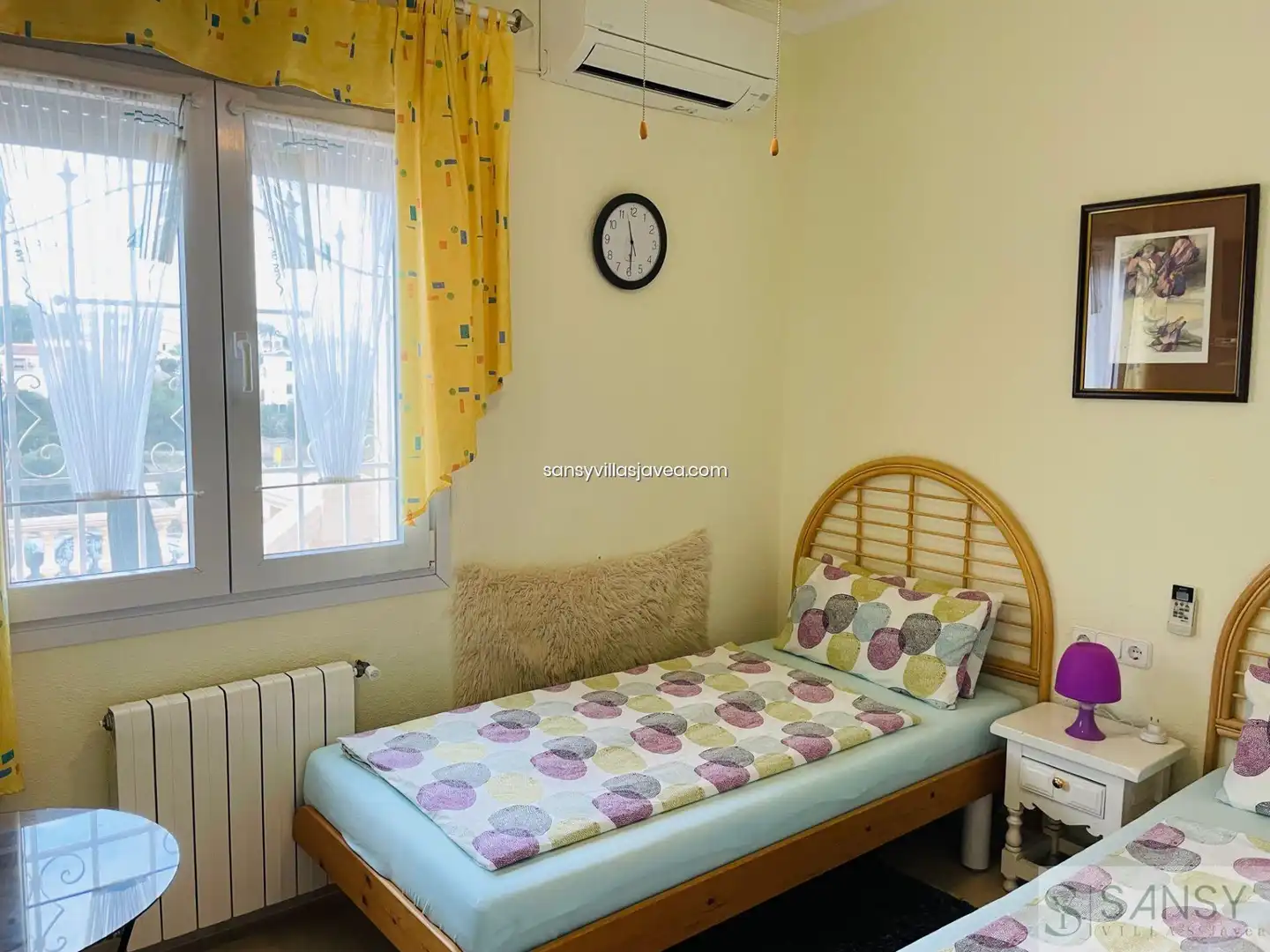 Bedroom of Houses for sale in Dénia  with Air Conditioner and Storage room