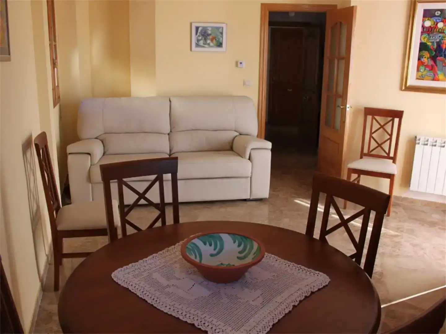 Wohnzimmer von Maisonette zum Verkauf in Castril mit Abstellraum, Möbliert und Balkon