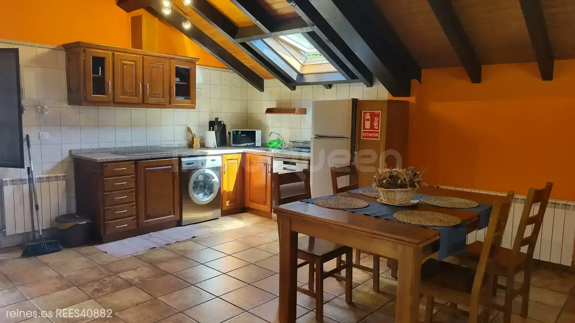 Kitchen of Houses for sale in Onís  with Heating, Private garden and Terrace