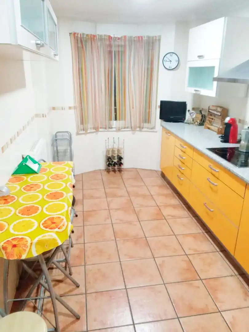 Kitchen of Detached homes for sale in Carrascal de Barregas  with Heating, Terrace and Furnished