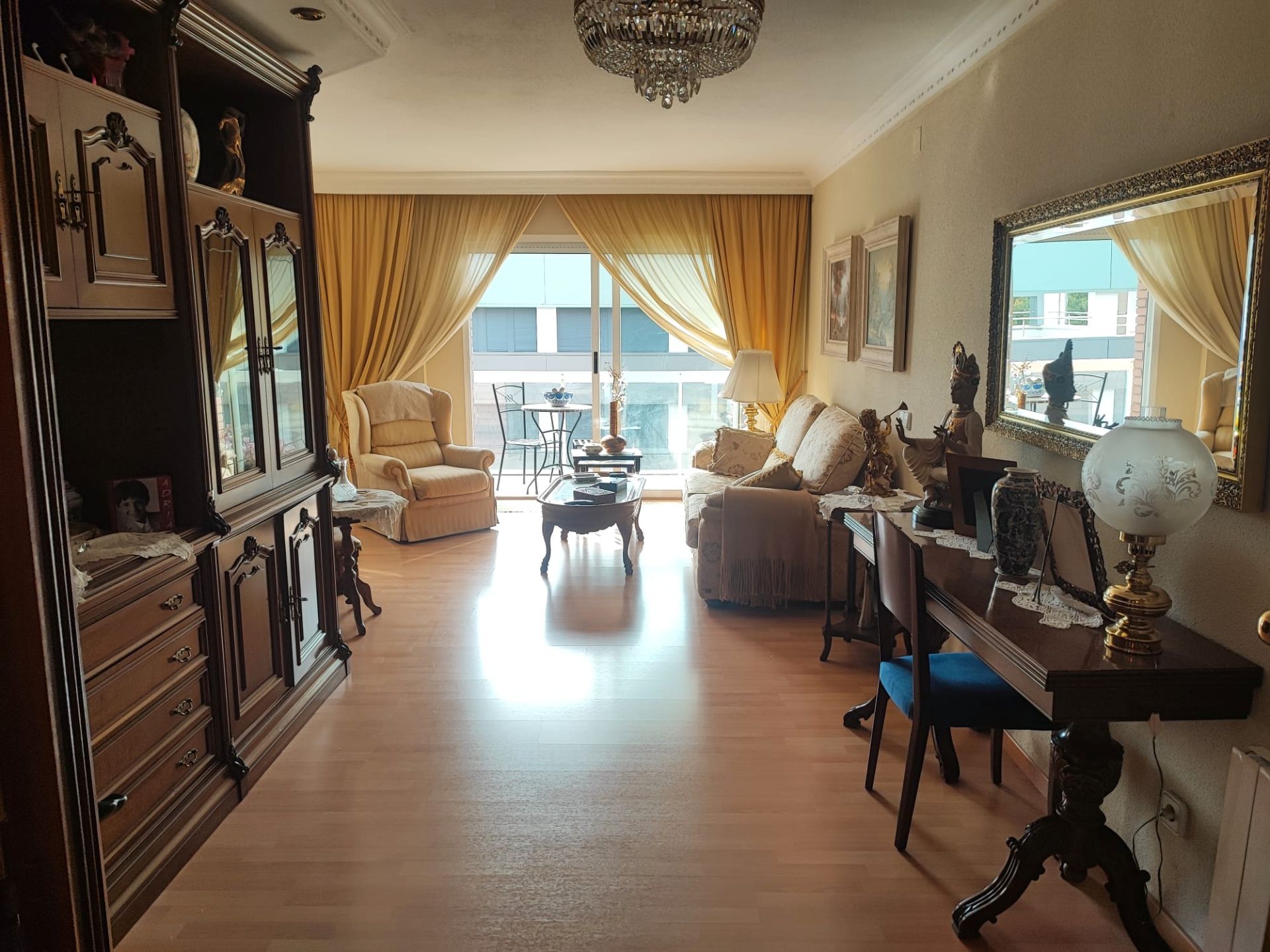 Living room of Flat for sale in  Tarragona Capital  with Air Conditioner, Heating and Furnished
