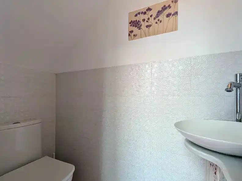 Bathroom of Houses for sale in Loja, Granada