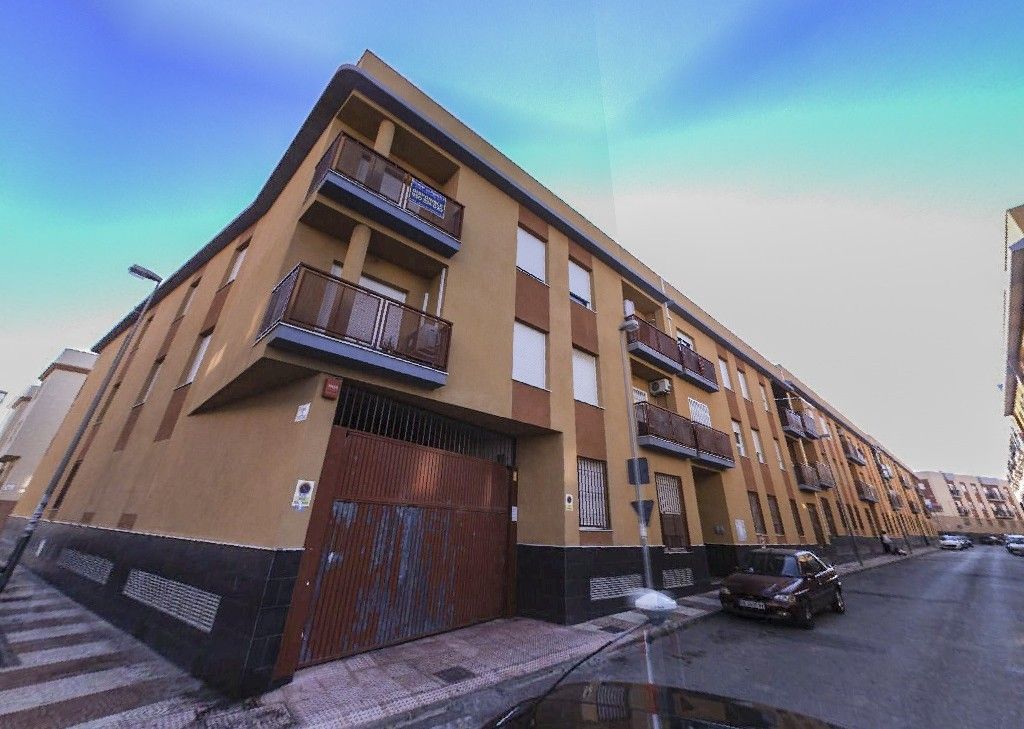 Exterior view of Flat for sale in Roquetas de Mar