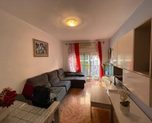 Living room of Flat for sale in  Barcelona Capital  with Air Conditioner, Heating and Furnished