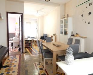 Dining room of Flat for sale in  Valencia Capital  with Air Conditioner, Storage room and Furnished