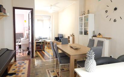 Dining room of Flat for sale in  Valencia Capital  with Air Conditioner