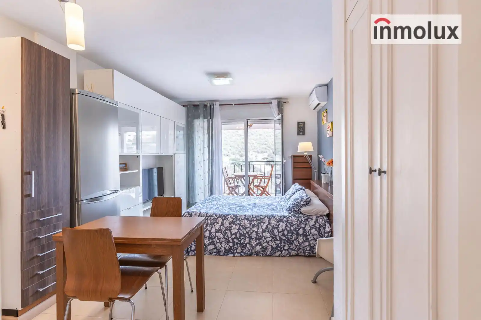 Schlafzimmer von Wohnung zur Miete in Mutxamel mit Klimaanlage, Heizung und Terrasse