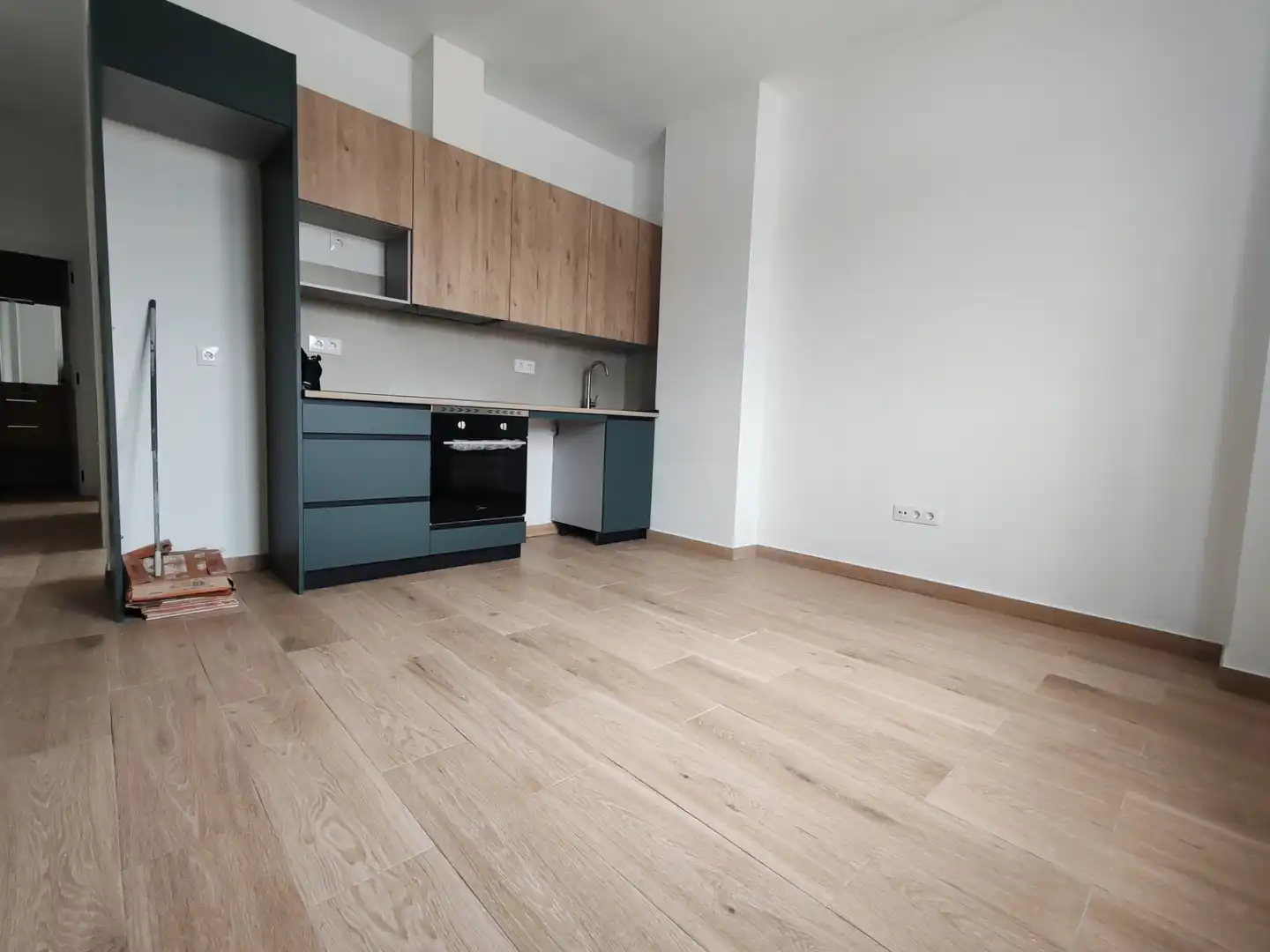 Küche von Wohnung mieten mit Kaufoption in Fuenlabrada mit Klimaanlage, Heizung und Ofen