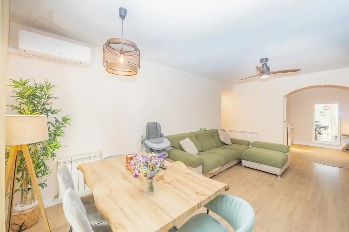 Sala de estar de Piso en venta en Collado Mediano con Aire acondicionado, Calefacción y Terraza