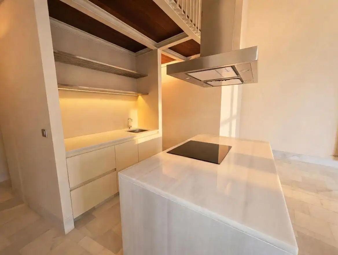Küche von Wohnung zum Verkauf in Valencia mit Heizung, Terrasse und Abstellraum