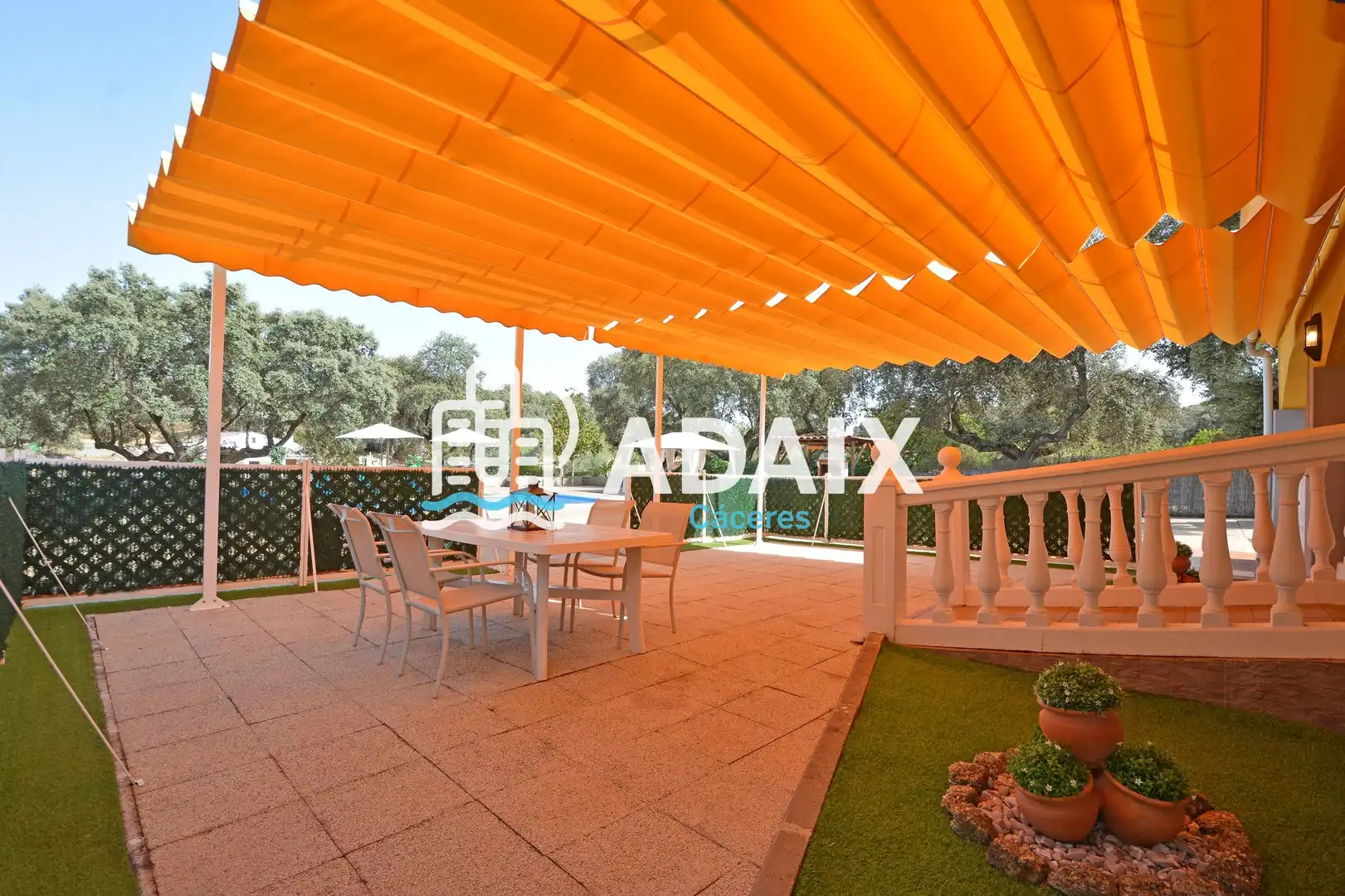 Terraza de Casa o chalet en venta en Torreorgaz con Aire acondicionado, Calefacción y Trastero