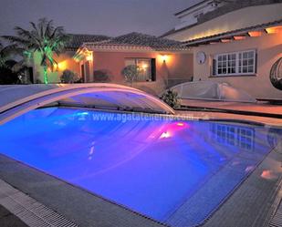 Swimming pool of House or chalet for sale in La Guancha  with Air Conditioner, Private garden and Furnished