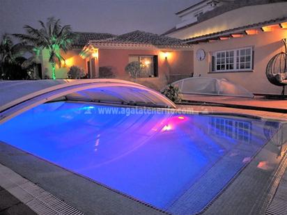 Swimming pool of House or chalet for sale in La Guancha  with Air Conditioner