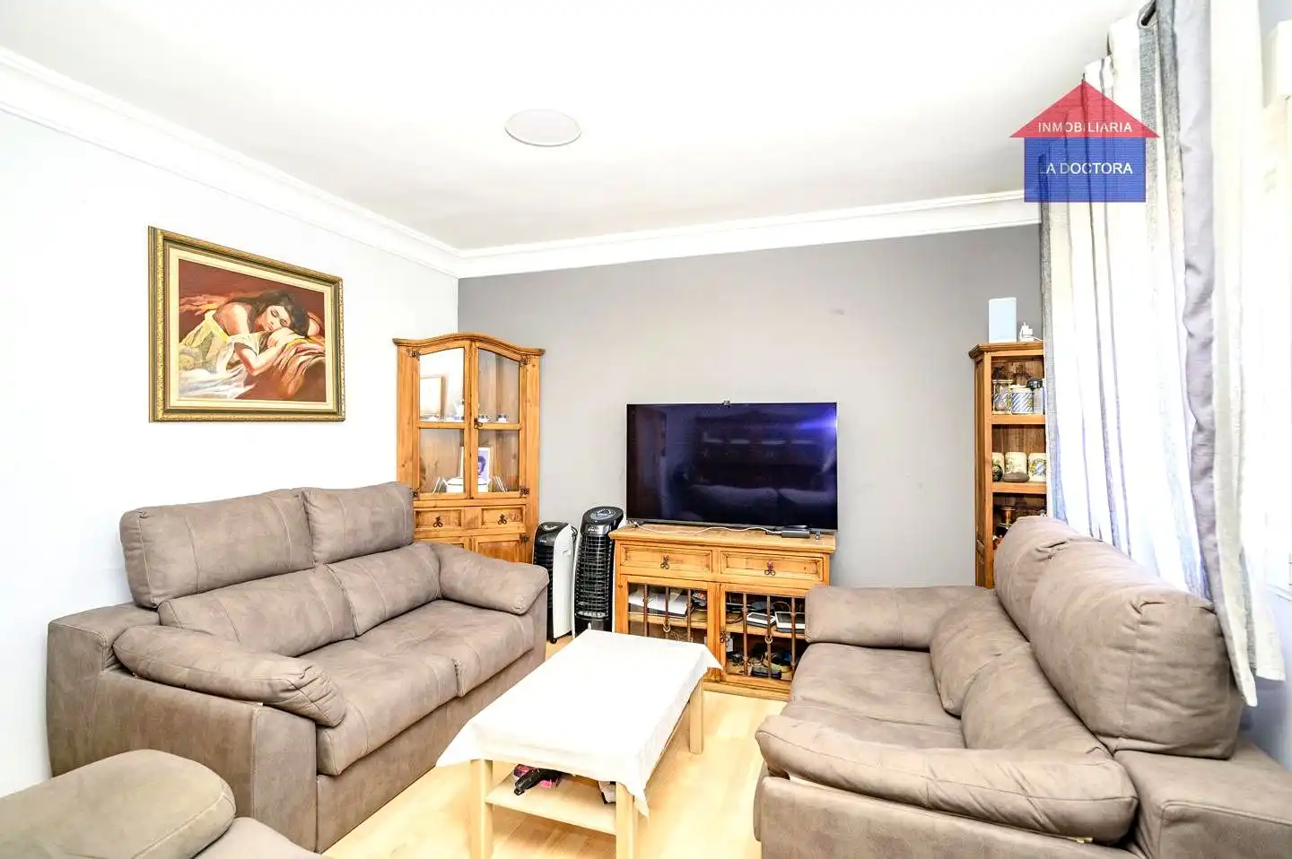Sala de estar de Piso en venta en Navalcarnero con Calefacción, Terraza y Trastero