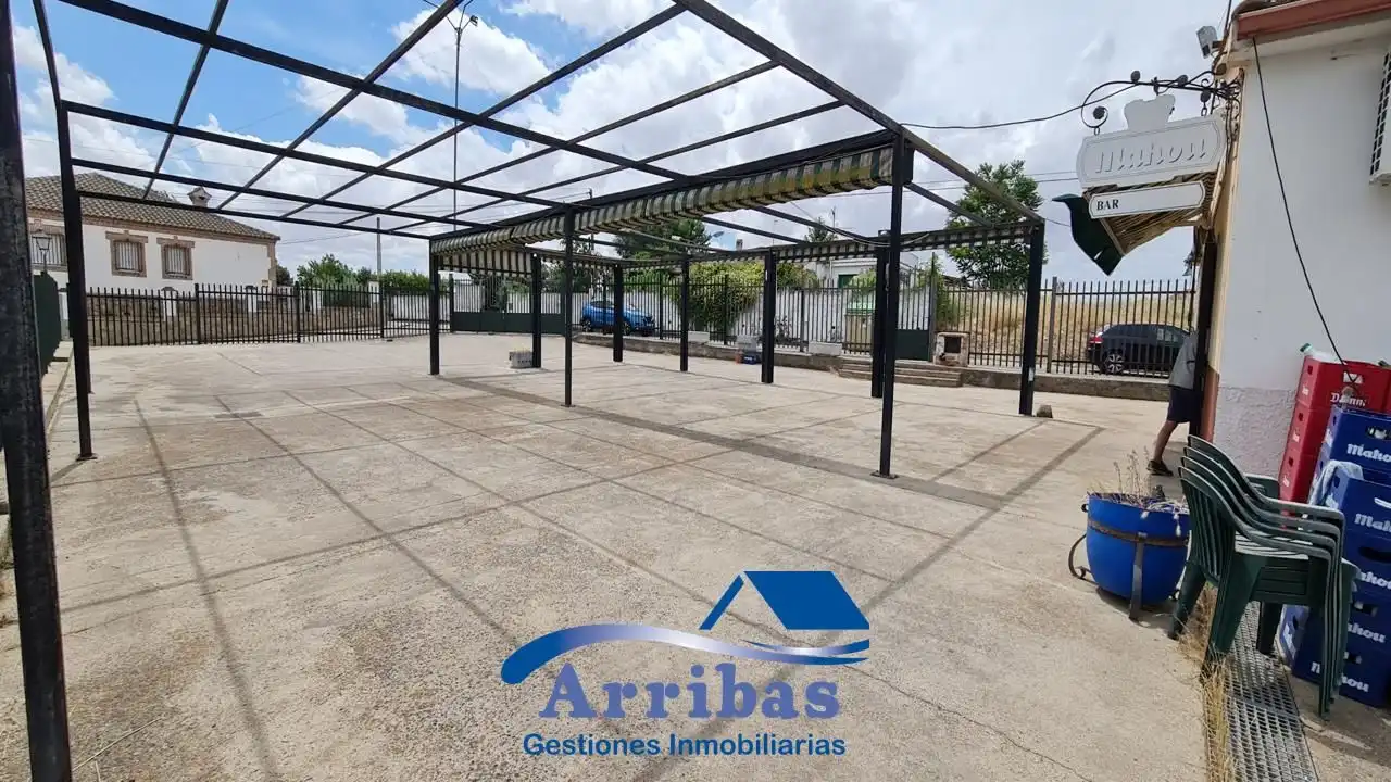 Terraza de Local en venta en Hormigos con Aire acondicionado y Calefacción