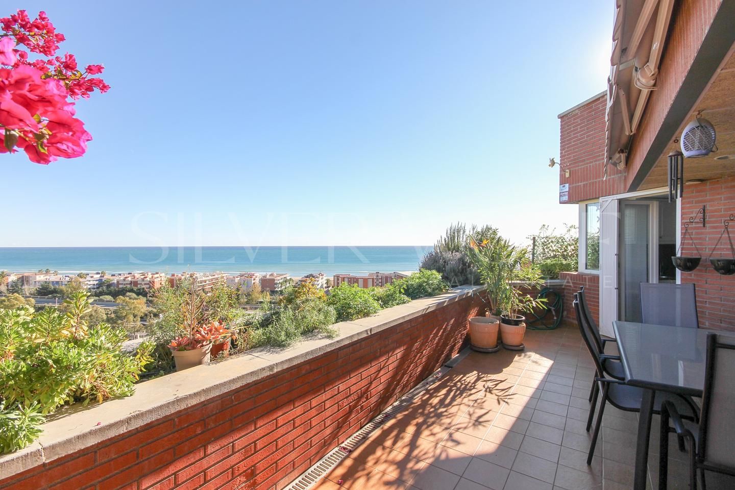 Terrace of Attic for sale in Sitges  with Air Conditioner, Heating and Terrace