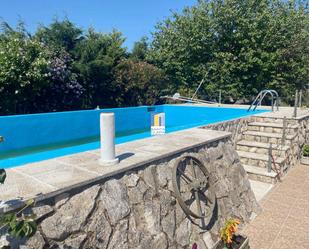 Swimming pool of Country house for sale in Morales del Vino  with Terrace and Swimming Pool