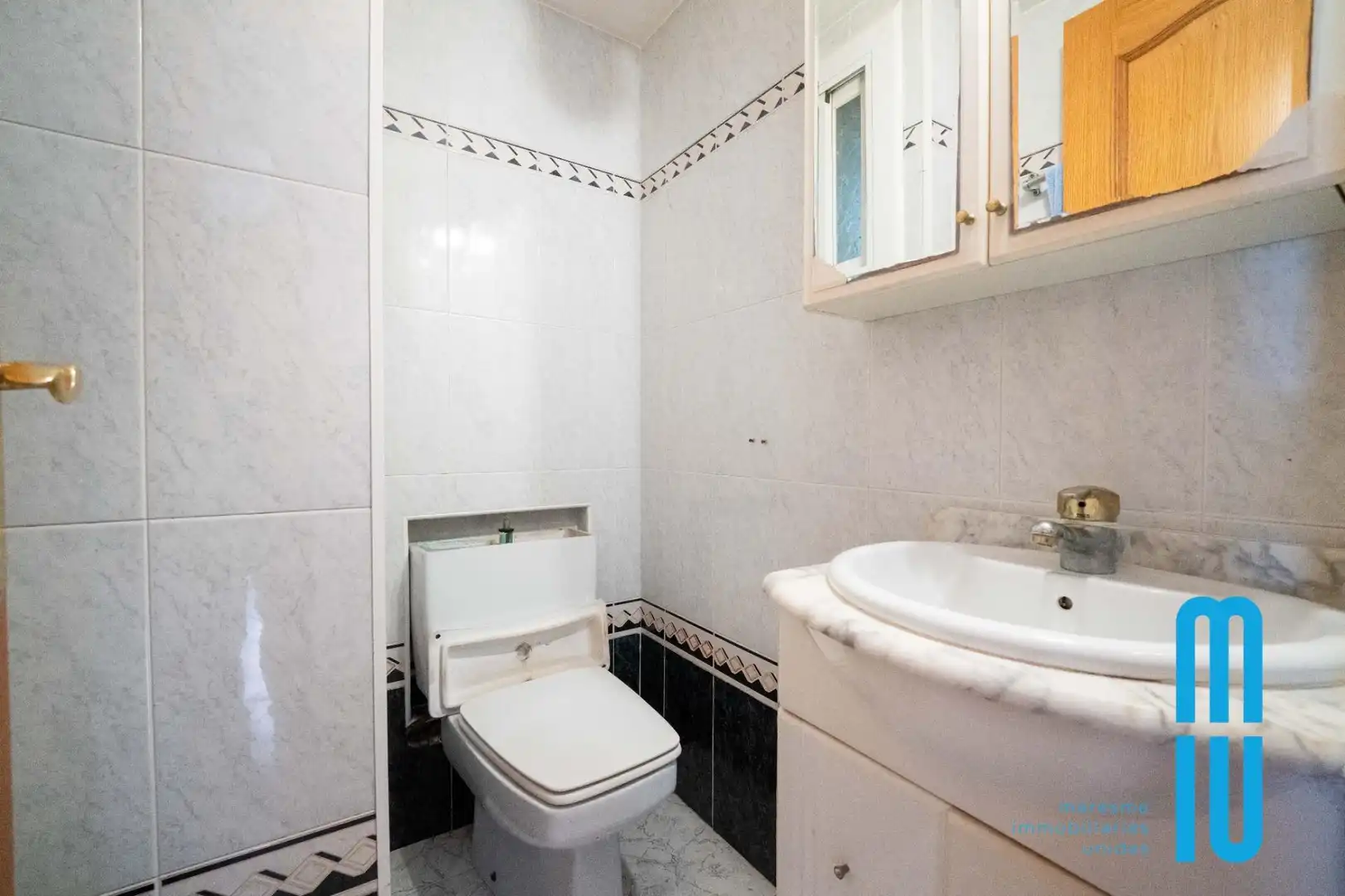 Badezimmer von Wohnung zum Verkauf in Mataró