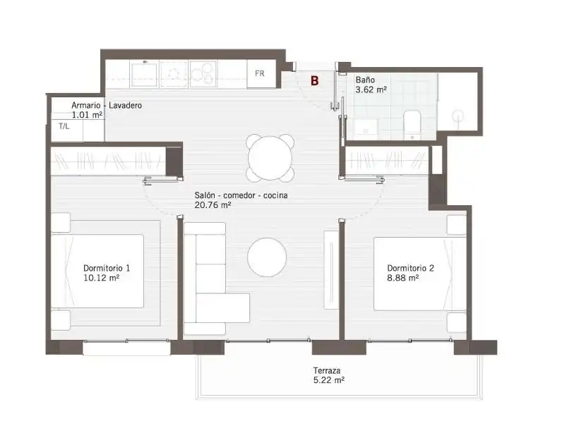 Piso con ascensor en venta en Calle de Calvillo 20, imagen 5