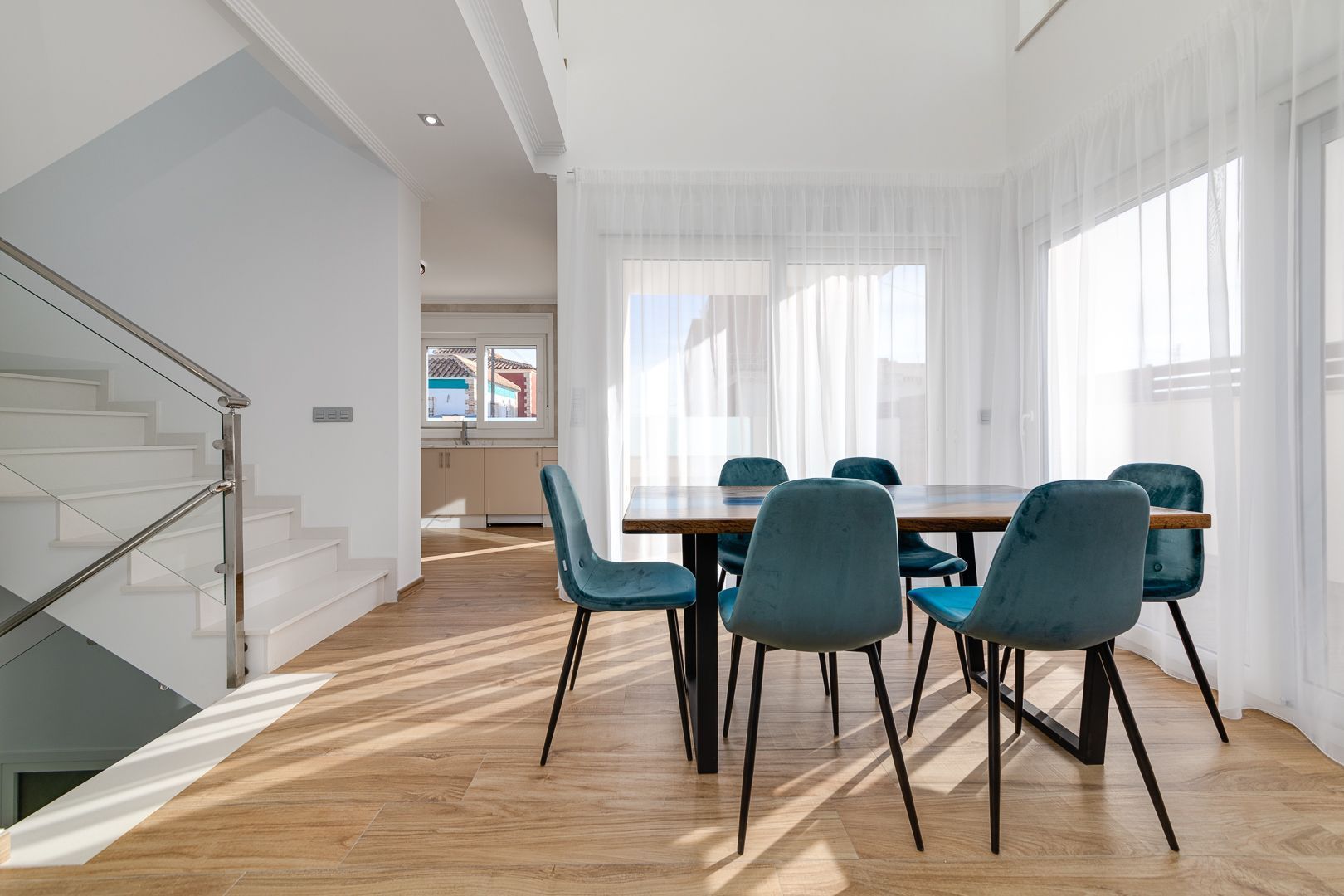 Dining room of House or chalet for sale in Torrevieja  with Air Conditioner, Storage room and Swimming Pool