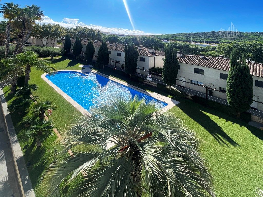 Garden of Flat for sale in Castell d'Aro, Platja d'Aro i s'Agaró  with Private garden, Terrace and Swimming Pool