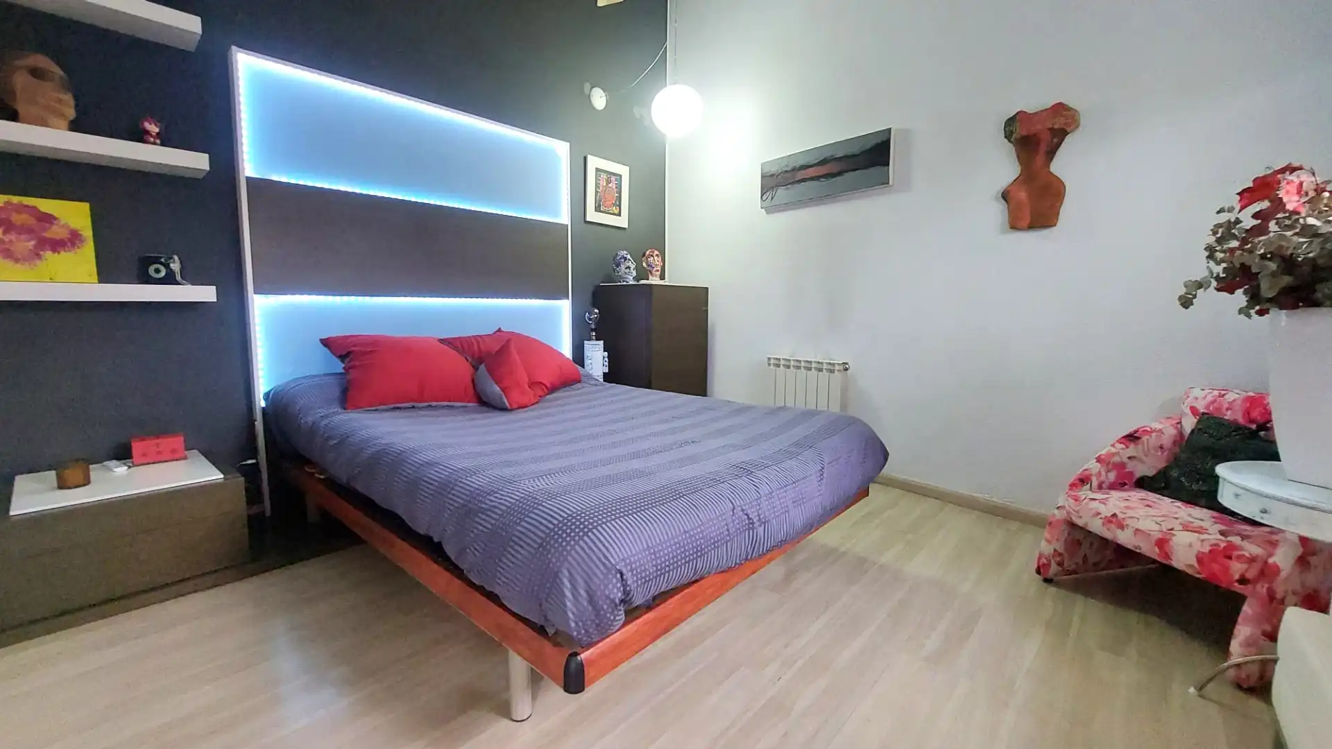 Dormitori de Dúplex en venda en Manresa amb Calefacció, Parquet i Terrassa