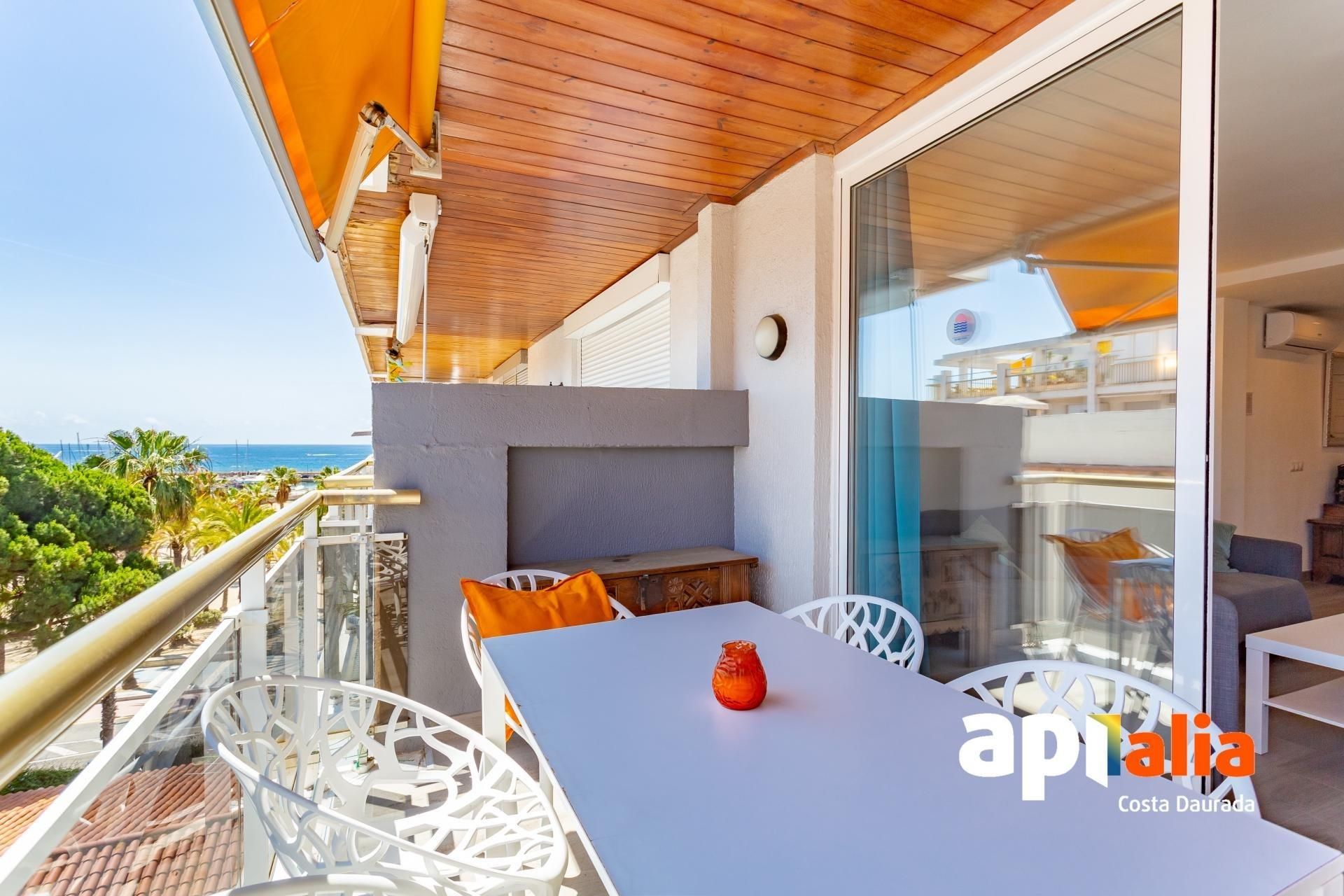 Balcony of Flat for sale in Salou  with Air Conditioner, Heating and Terrace