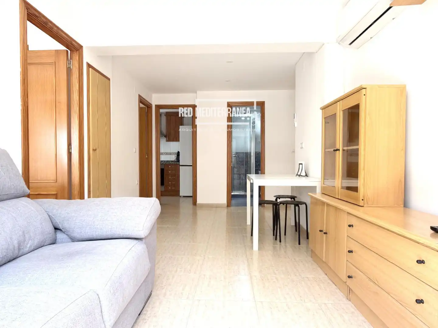 Außenansicht von Wohnung zum Verkauf in Gandia mit Klimaanlage, Heizung und Terrasse