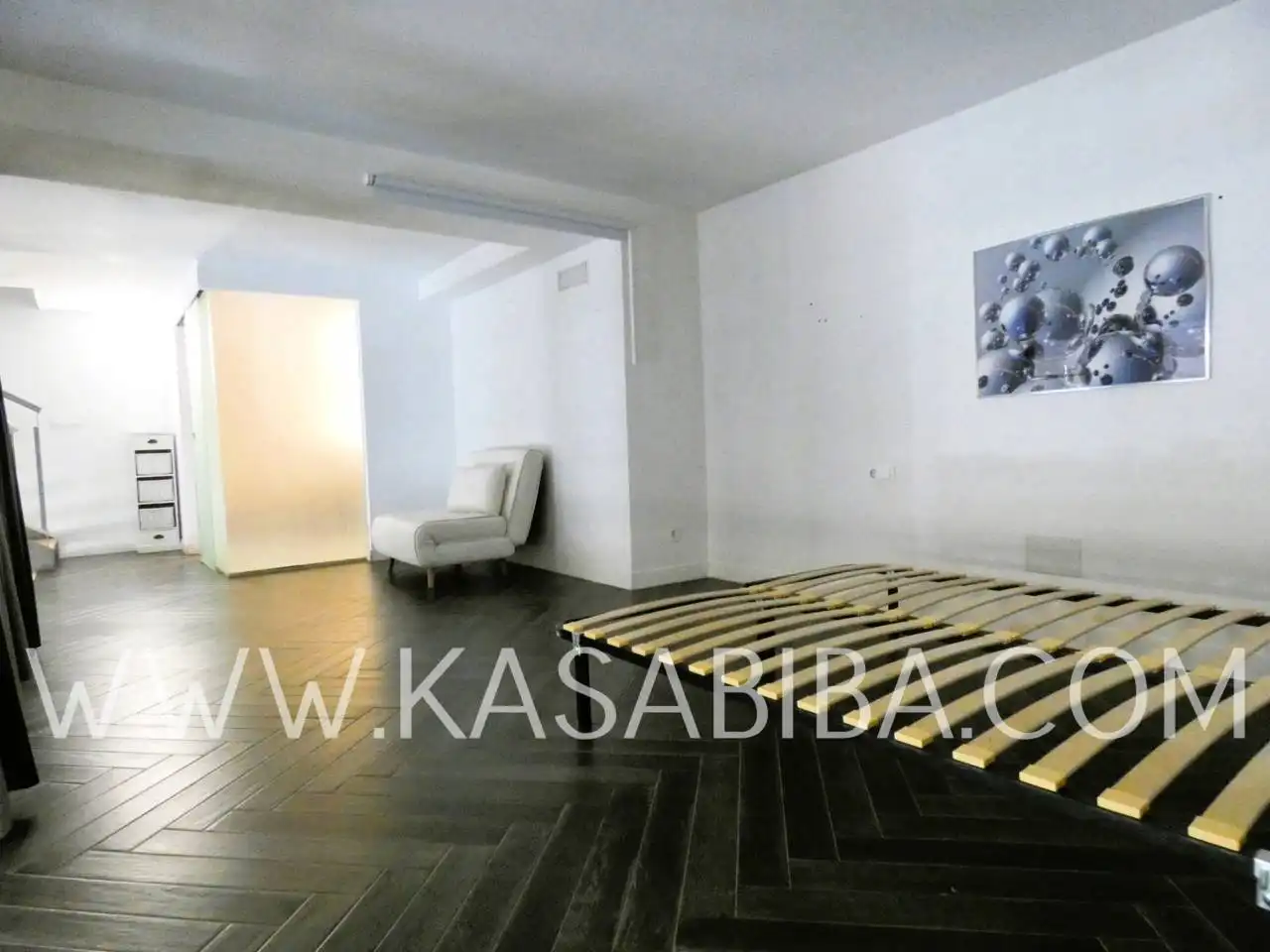 Bedroom of Attic for sale in Xirivella  with Air Conditioner, Heating and Parquet flooring