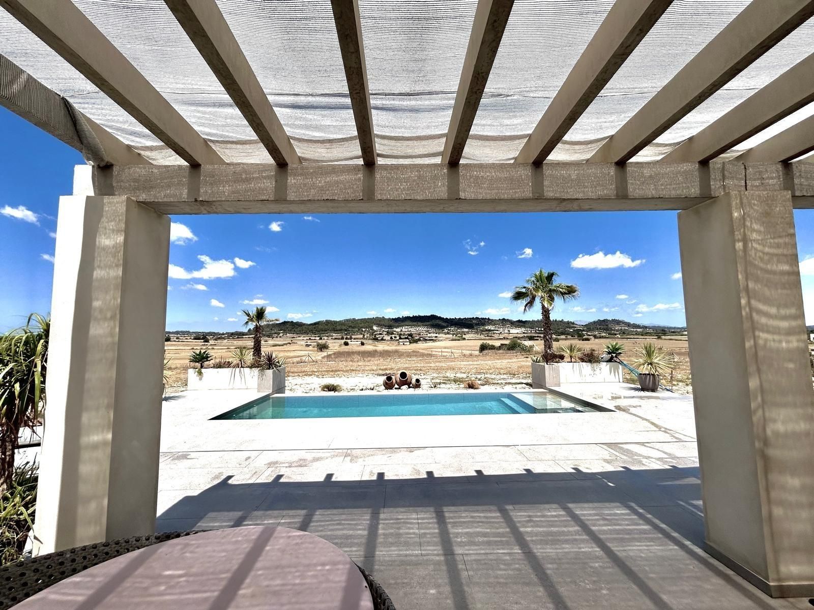 Piscina de Casa o chalet en venta en Sant Joan con Aire acondicionado, Calefacción y Terraza