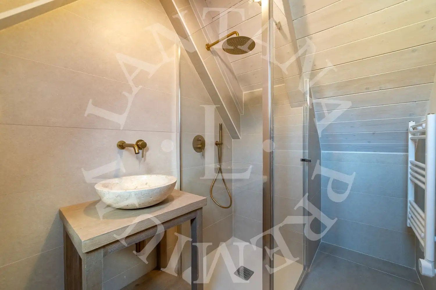 Baño de Casa o chalet en venta en Naut Aran con Calefacción, Parquet y Amueblado